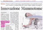 Il Tempo, nov 2009